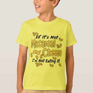 Camiseta Macaroni y queso