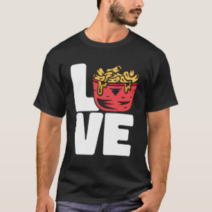 Camiseta Macaroni Y Queso Amante Mac Y Queso