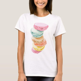 Camiseta Macarons