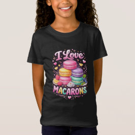 Camiseta Macarons de Amor Dulce