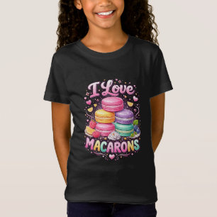 Camiseta Macarons de Amor Dulce