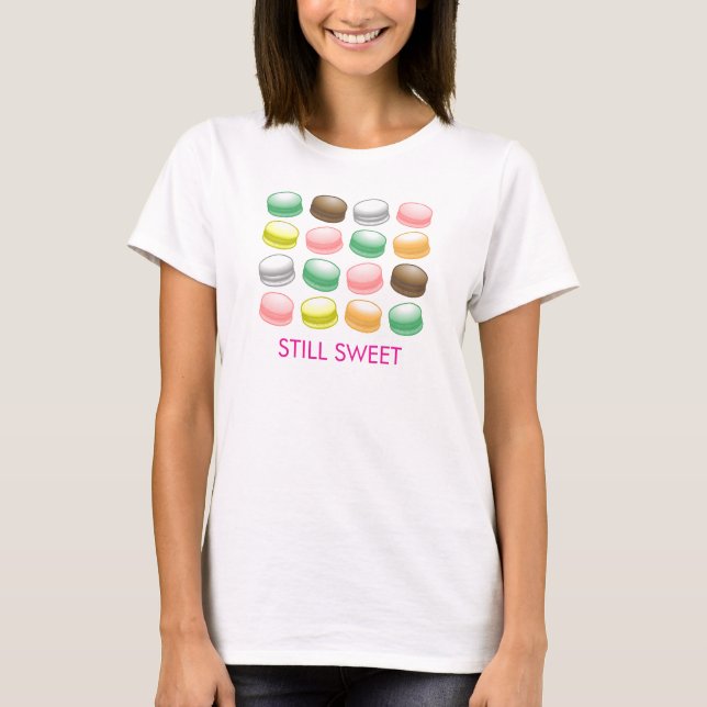 Camiseta Macarons Sweet 16 (Anverso)
