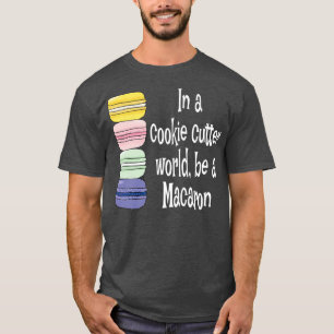 Camiseta Macaroon French Macaron Funny Macaron Cookie Gift