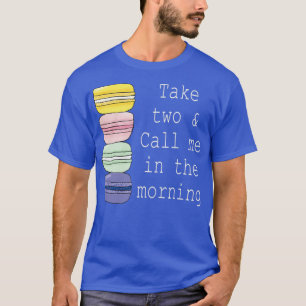 Camiseta Macaroon French Macaron Funny Macaron Cookie Gift