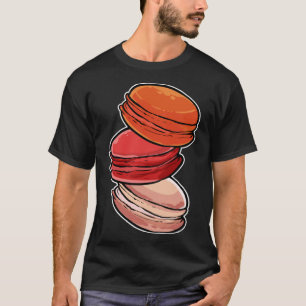 Camiseta Macaroons Baker And Foodie