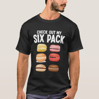 Camiseta Macaroons Macarron Cookie Boxes Macar