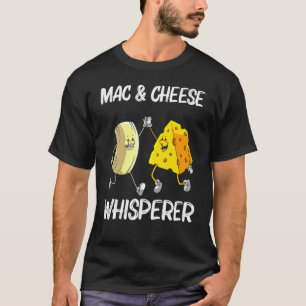 Camiseta Macarrones Con Queso Geniales Para Hombres Mujeres