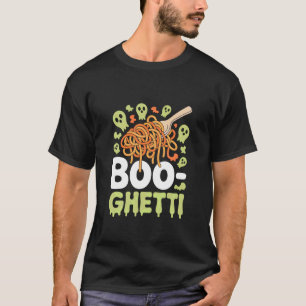 Camiseta Macarrones divertidos y espeluznantes de Halloween
