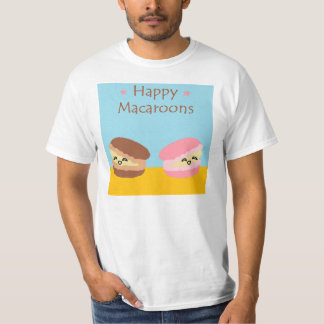 Camiseta Macarrones felices