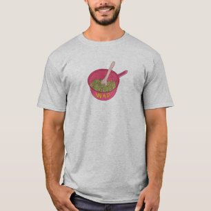 Camiseta Macarrones WAP en una olla