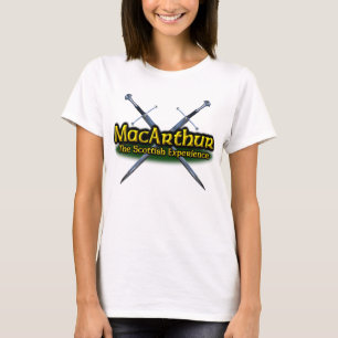 Camiseta MacArthur The Scottish Experience Clan