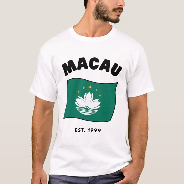 Camiseta Macau 1999 (Anverso)