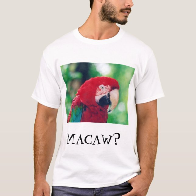 Camiseta Macaw (Anverso)