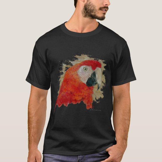 Camiseta Macaw (Anverso)