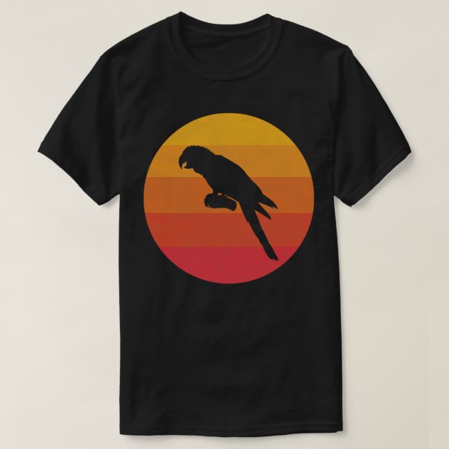 Camiseta Macaw (Diseño del anverso)