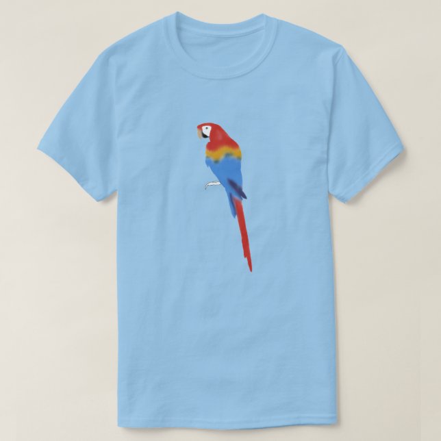 Camiseta Macaw ABF (Diseño del anverso)