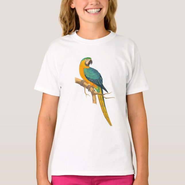 Camiseta Macaw Bird (Anverso)
