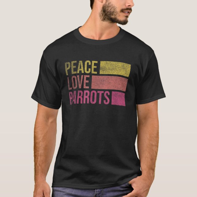 Camiseta Macaw Cockatiel Lover T S (Anverso)