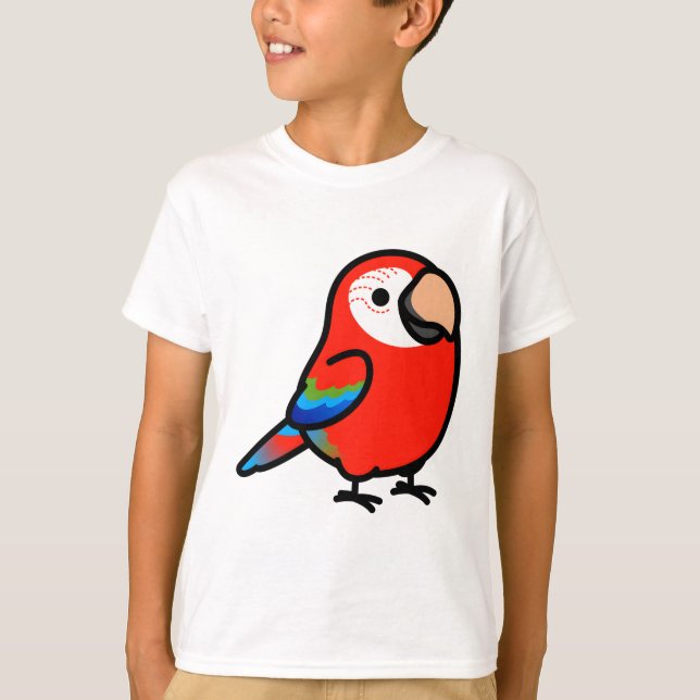 Camiseta Macaw de Chubby (Anverso)