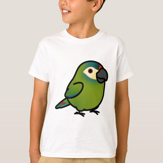 Camiseta Macaw de Chubby Illiger (Anverso)
