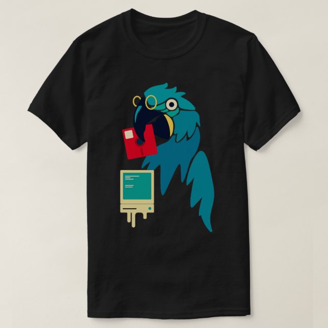 Camiseta Macaw de verano (Diseño del anverso)