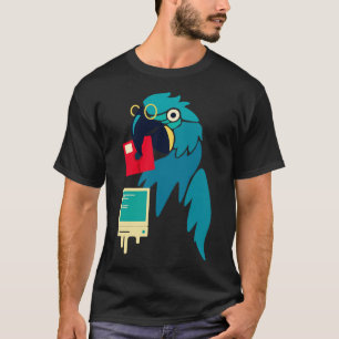 Camiseta Macaw de verano
