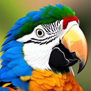Camiseta Macaw Parrot T-Shirt