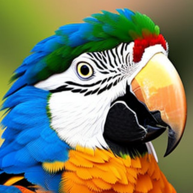 Camiseta Macaw Parrot T-Shirt (Subido por el creador)