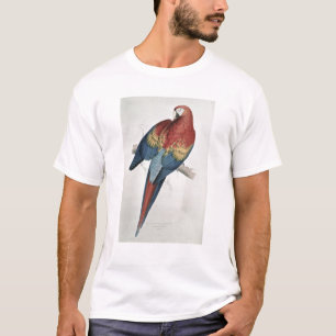 Camiseta Macaw rojo y amarillo