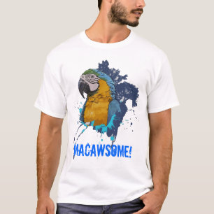Camiseta ¡Macaw SplashTrans, MACAWSOME de B&G!