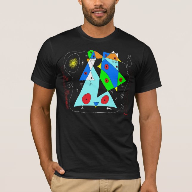 Camiseta Macaws de Marte (Anverso)