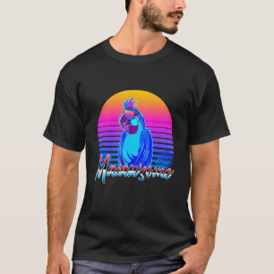Camiseta Macawsome Macaw Costume Parro Para Hombres Mujeres