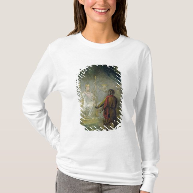 Camiseta Macbeth (Anverso)