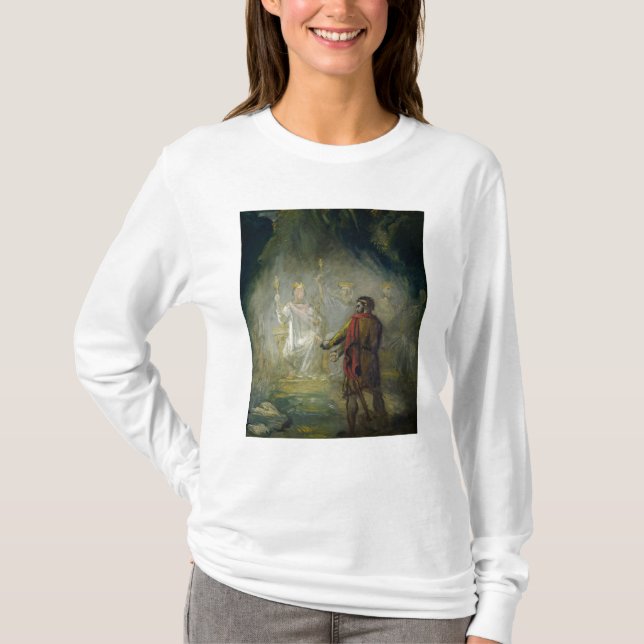 Camiseta Macbeth (Anverso)