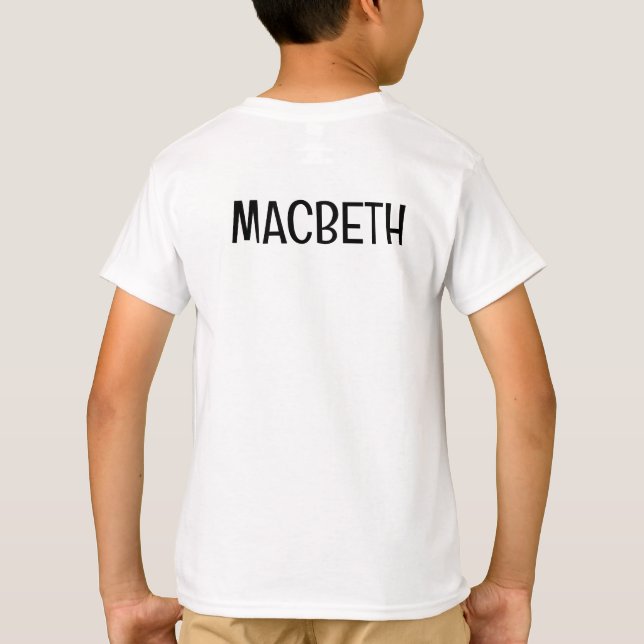 Camiseta Macbeth (Reverso)