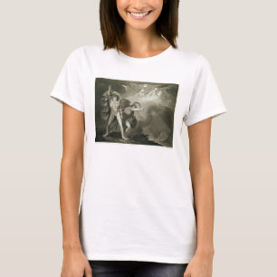 Camiseta Macbeth, Banquo and the Three Witches on the Heath