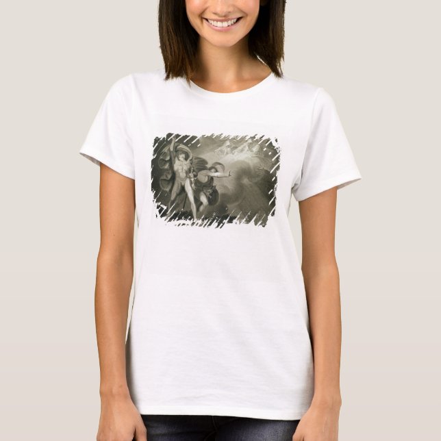 Camiseta Macbeth, Banquo and the Three Witches on the Heath (Anverso)