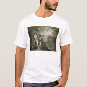 Camiseta Macbeth, Banquo y las tres brujas en el brezo