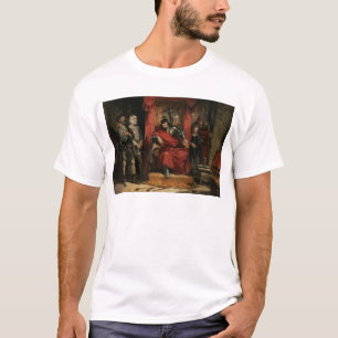 Camiseta Macbeth que da instrucciones a los asesinos
