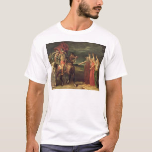 Camiseta Macbeth y las tres brujas, 1855