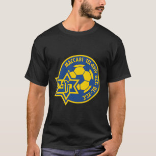 Camiseta Maccabi Tel Aviv Shirt Sport Fc Football Club Isra