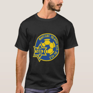 Camiseta Maccabi Tel Aviv Shirt Sport Fc Football Club Isra