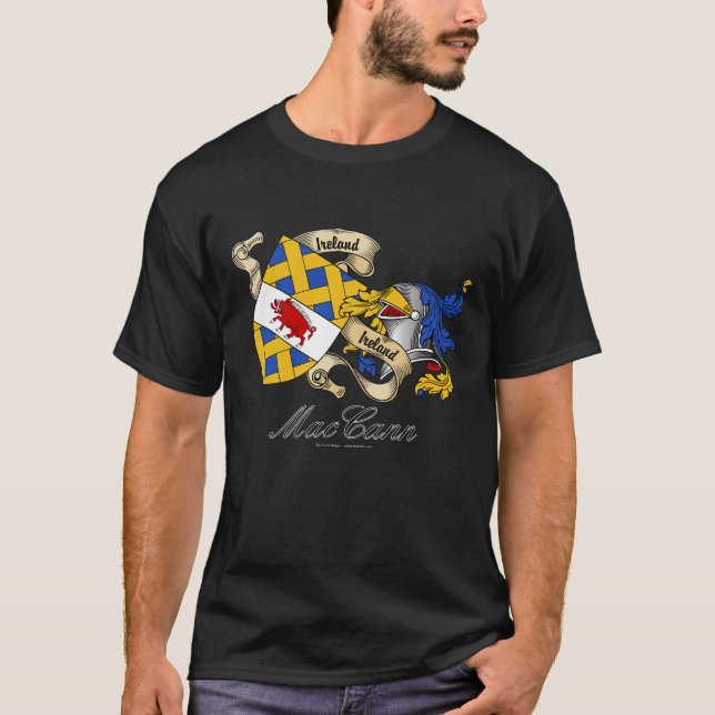 Camiseta MacCann Crest (Anverso)