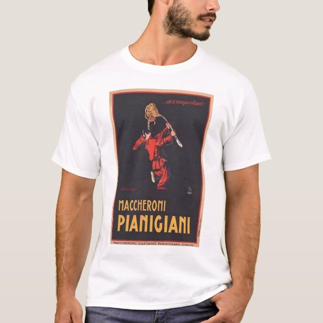 Camiseta Maccheroni Pianigiani (Anverso)