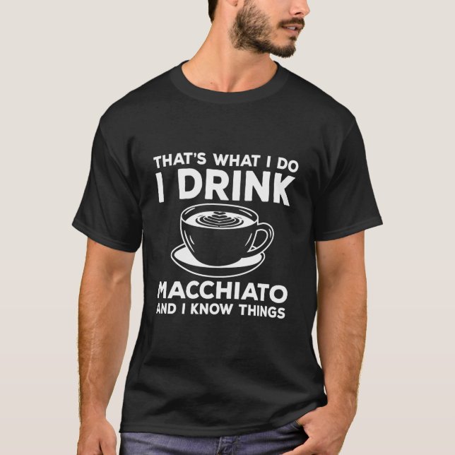 Camiseta Macchiato Love Caffè Latte Macchiato (Anverso)