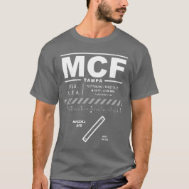 Camiseta MacDill Air Force Base MCF T-Shirt