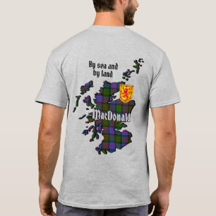 Camiseta MacDonald Clan T-Shirt