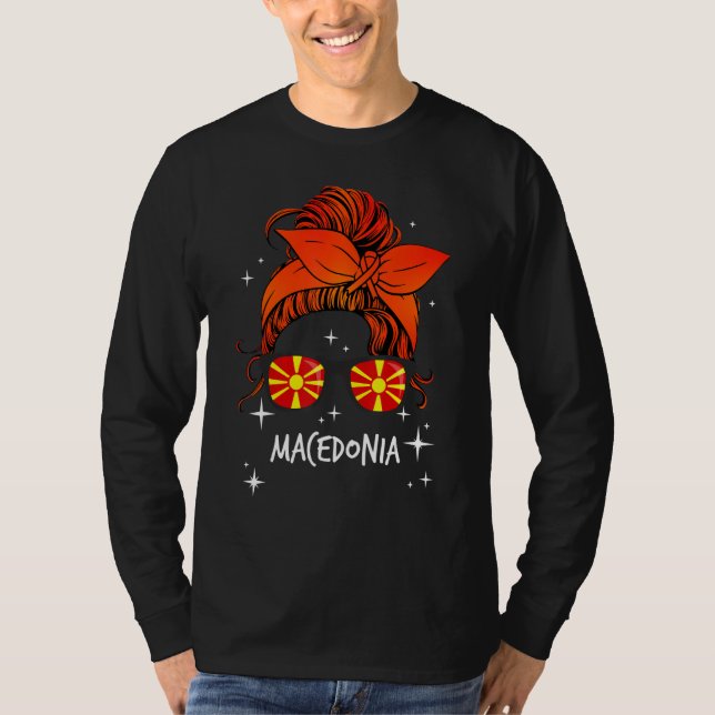 Camiseta Macedonia (Anverso)