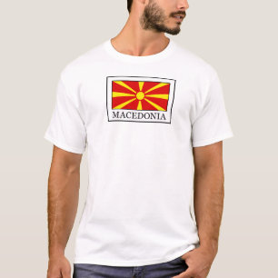 Camiseta Macedonia