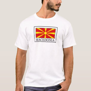 Camiseta Macedonia